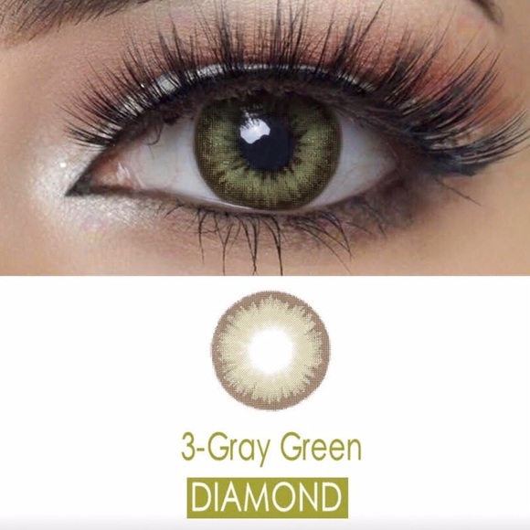 Fresgo Other - Diamond colored lenses gray green
